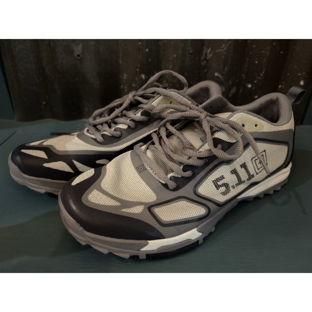NEW 5.11 Tactical Women’s ABR Trainer Shoes Sneakers Lunar Gray Size 8 No Box